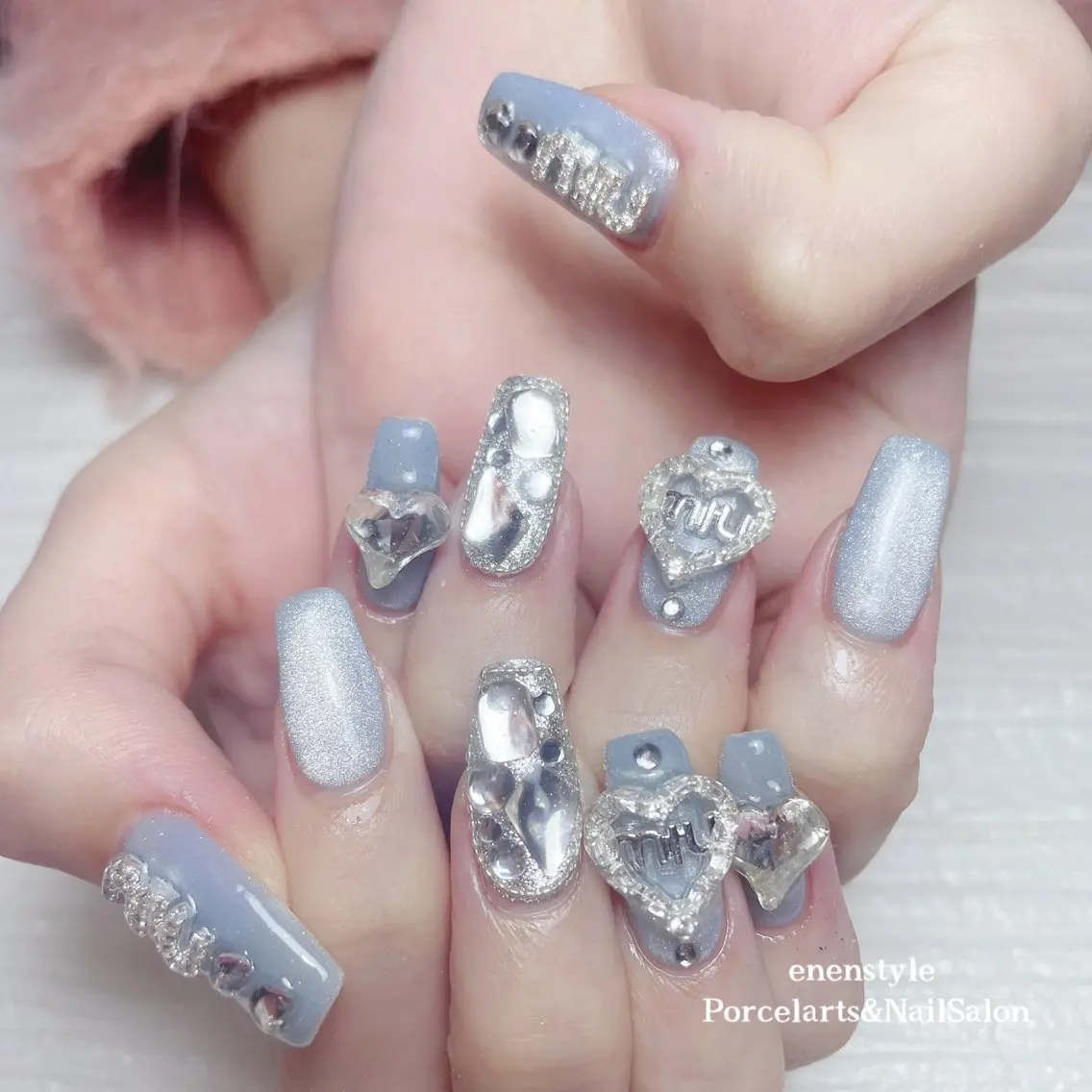 ネイル 🐾enen style 🐾のネイルデザイン