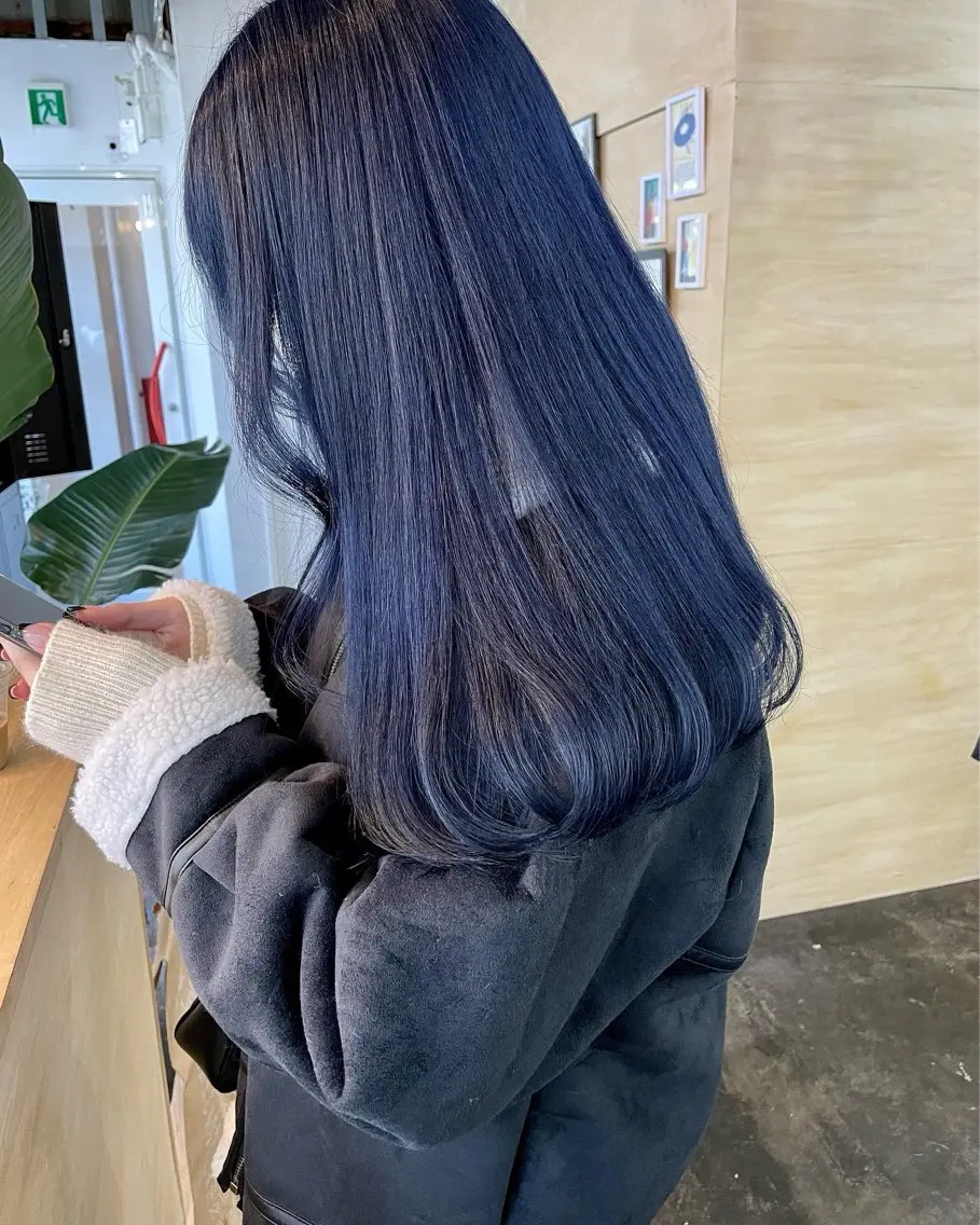 ロング コハル ブリーチモデル募集中のヘアスタイル