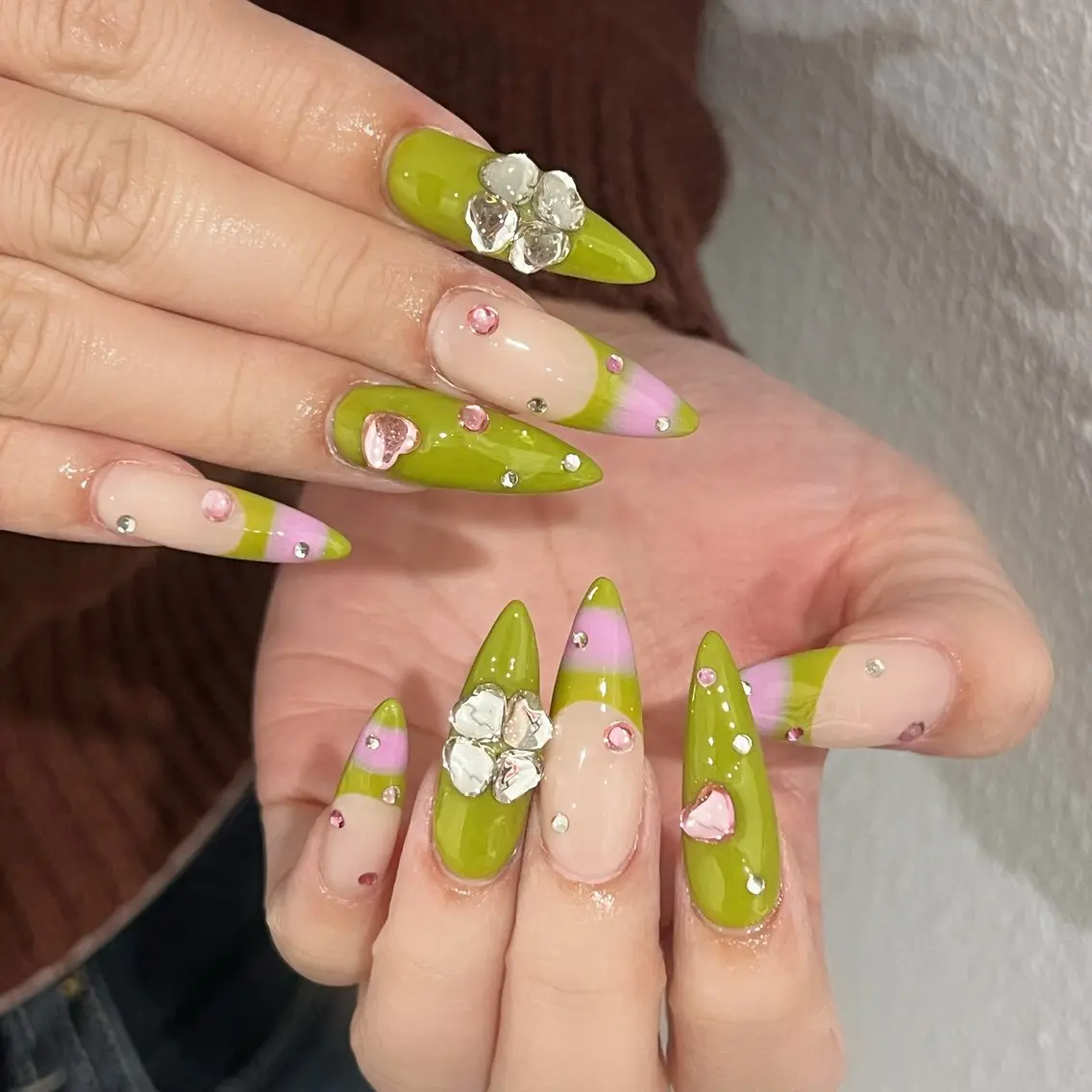 ネイル ハンドネイル Ugirl Nail Pinpin🤍のネイルデザイン