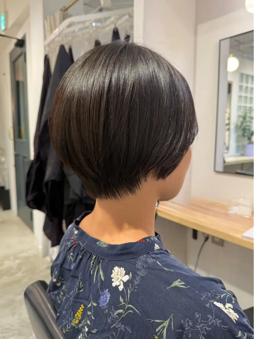 ショート 伊藤 まみのヘアスタイル