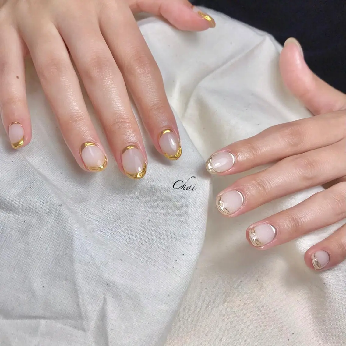 ネイル ハンドネイル chai nail _ai📍鶴橋/桃谷のネイルデザイン