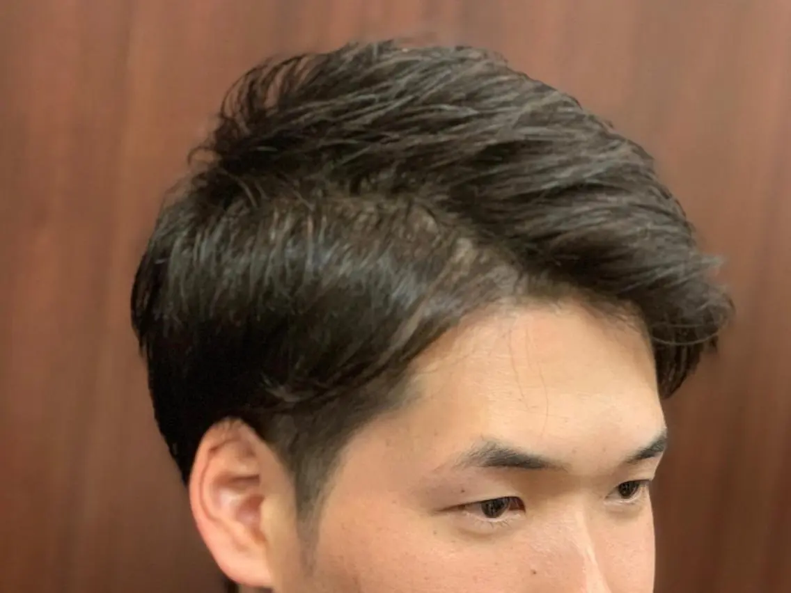 ショート カット ヘアセット ギンザ ヒロのヘアスタイル