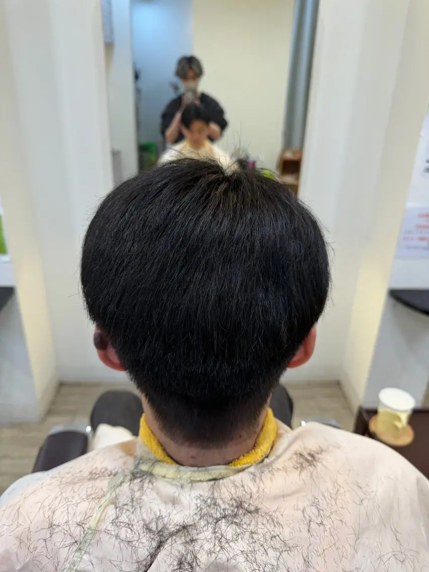 メンズ 呉屋 俊介のヘアスタイル