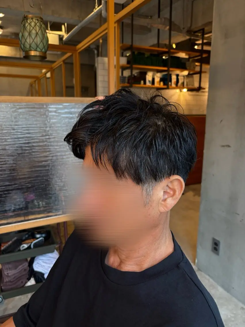 メンズ 成澤 幸奈のヘアスタイル