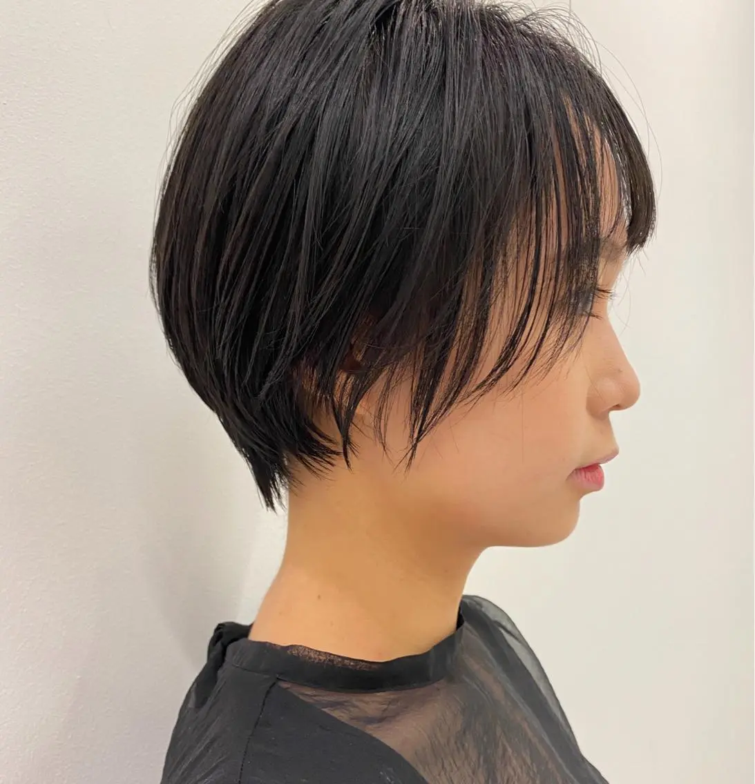 ショート カラー ヘアアレンジ ネイル 【代表】 たき〜のヘアスタイル
