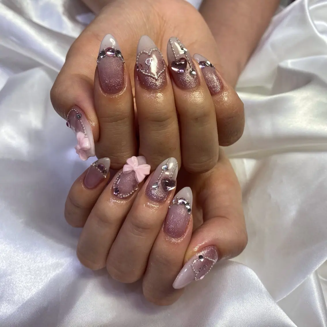 ネイル 【Jr】S♪ Ashliyのネイルデザイン