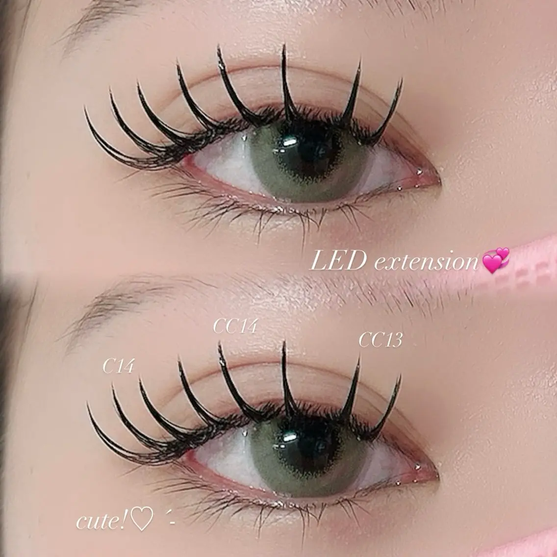 マツエク・マツパ マツエク 🎀Rico🎀 Makea福岡のマツエク・マツパデザイン