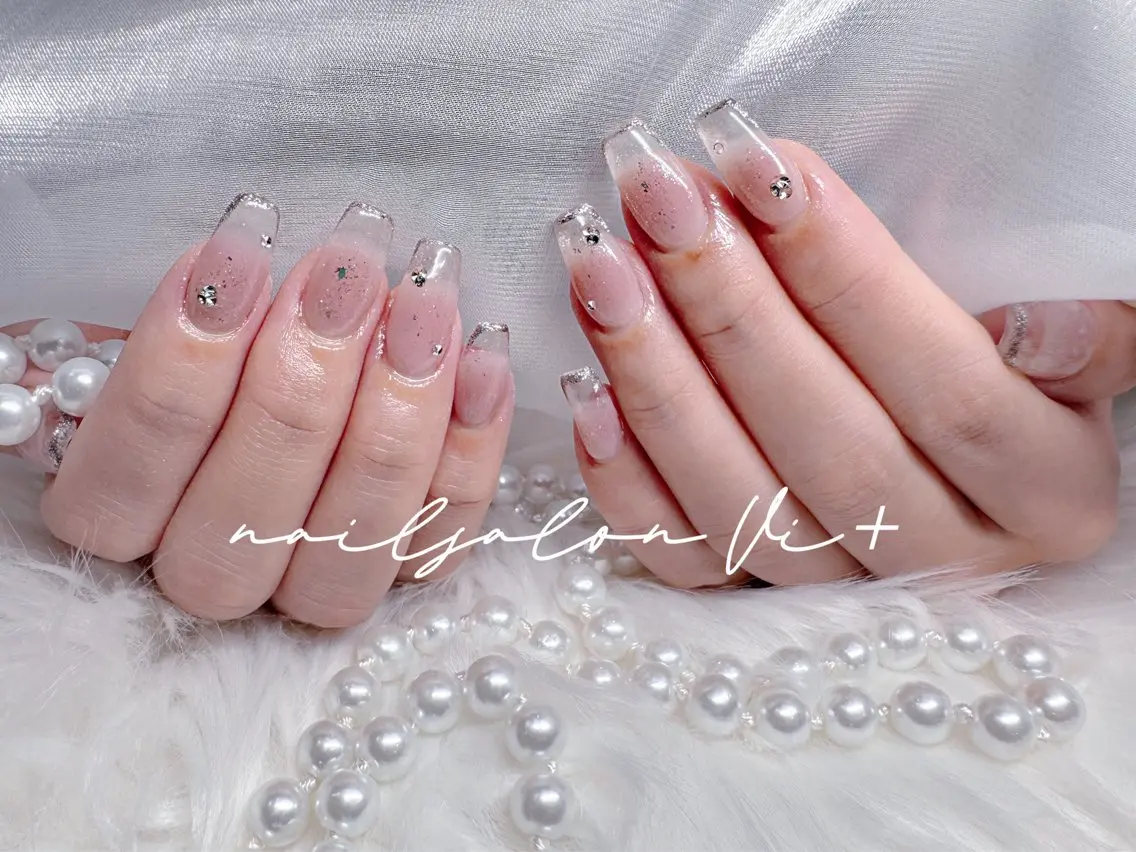 ネイル ハンドネイル ✨Nailsalon Vi+✨のネイルデザイン