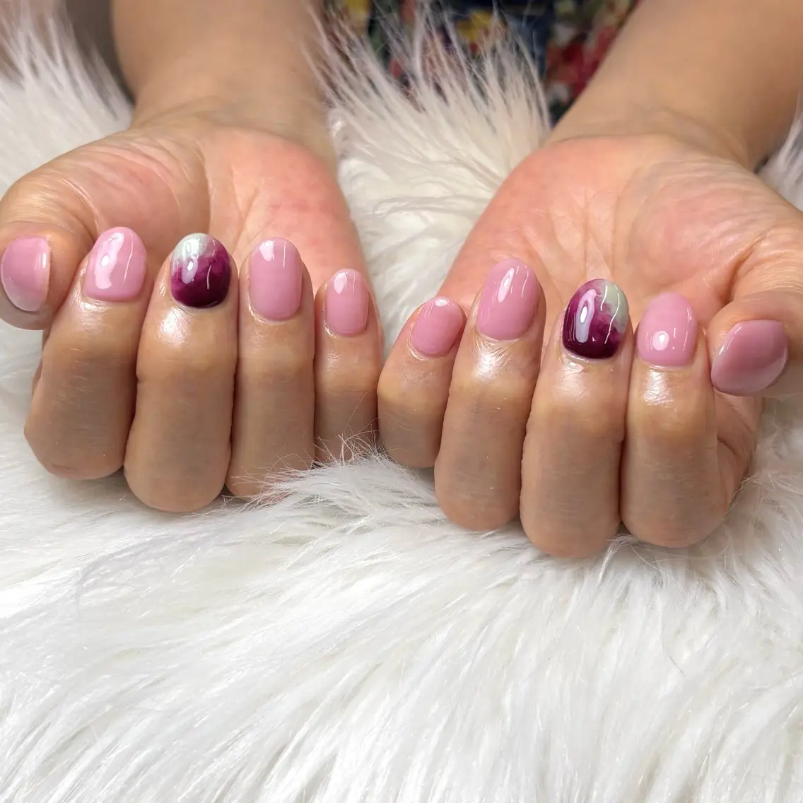 ネイル ハンドネイル NAIL atre SAIKAのネイルデザイン