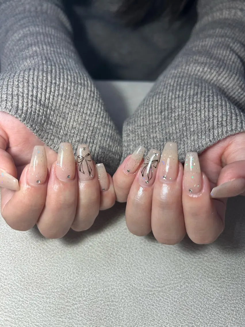 ネイル ハンドネイル nailroom‪ sb‪‪𓈒𓂂𓏸のネイルデザイン