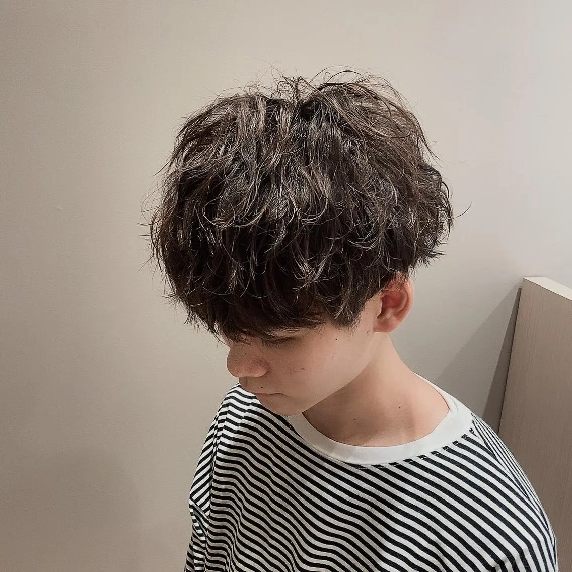 ショート パーマ メンズ 瀧野 翔吾【メンズ特化】のヘアスタイル