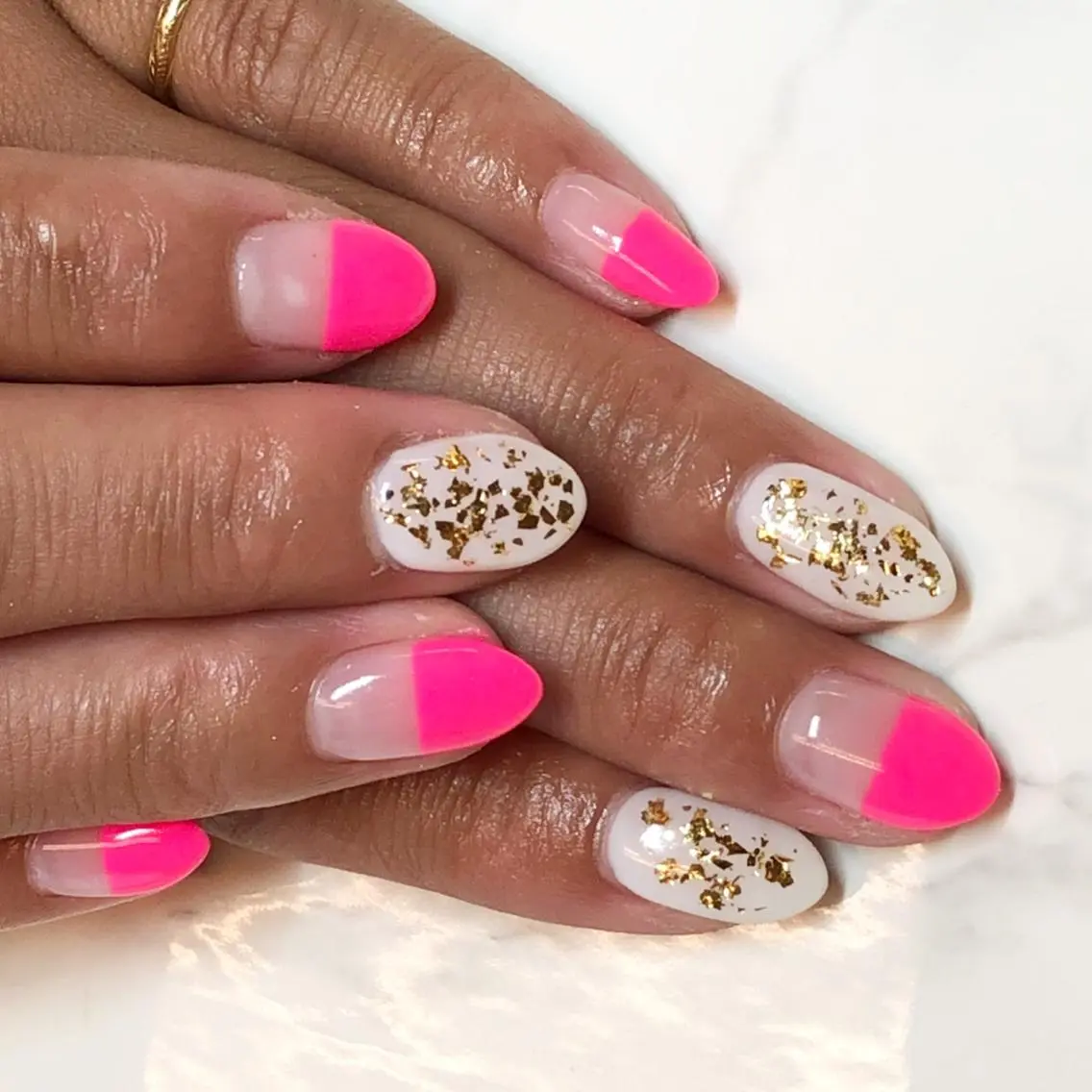 ネイル フレンチネイル KIREIE NAILSのネイルデザイン