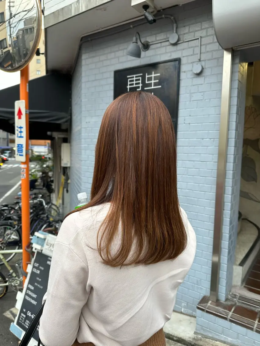 ロング トリートメント きたむらひかり⭐️ パーマモデル様募集中のヘアスタイル