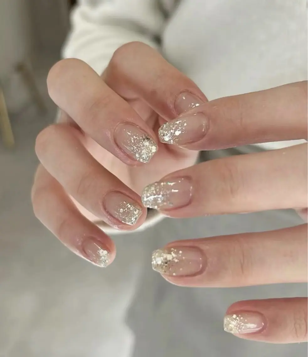 カラー ハンドネイル 🥝キュウイ Nailのネイルデザイン