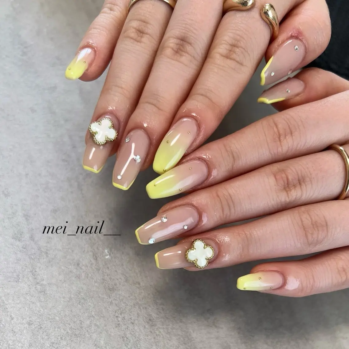 ネイル ハンドネイル est nail 永山のネイルデザイン