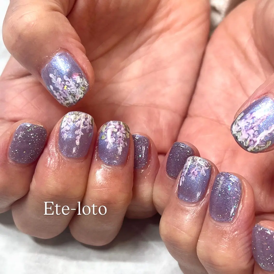 ネイル アートネイル フラワーネイル ハンドネイル nail bar Ete-lotoのネイルデザイン