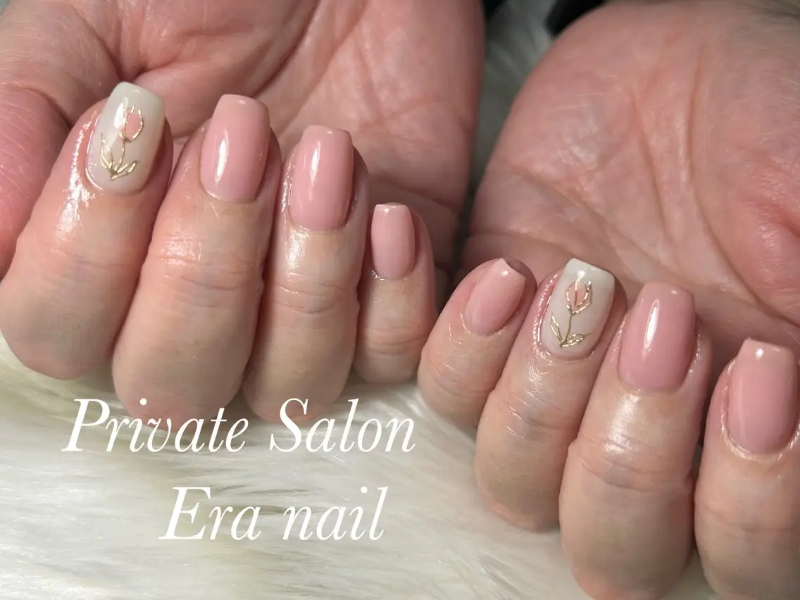 ネイル ハンドネイル Era nailのネイルデザイン