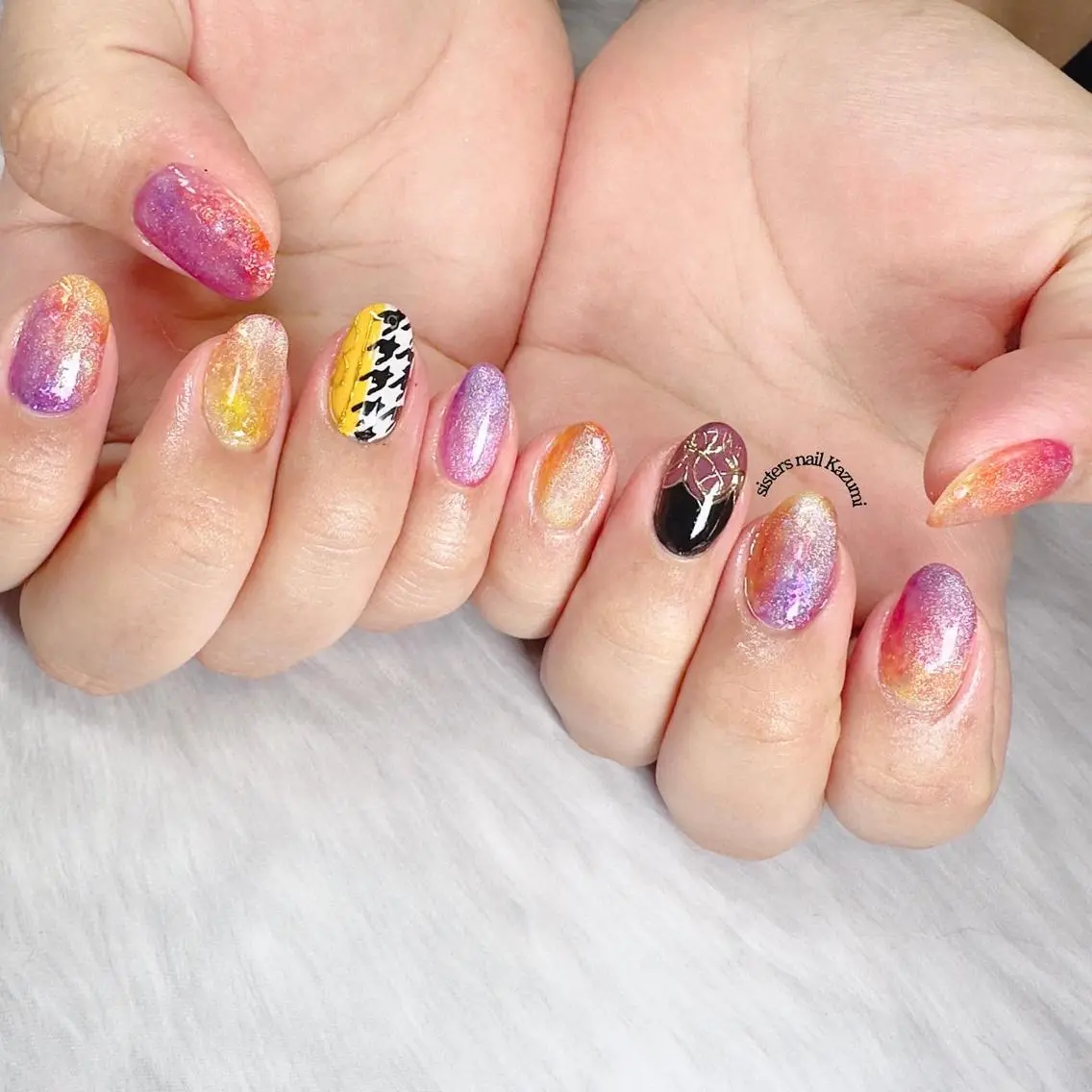 ネイル sisters nail.fのネイルデザイン