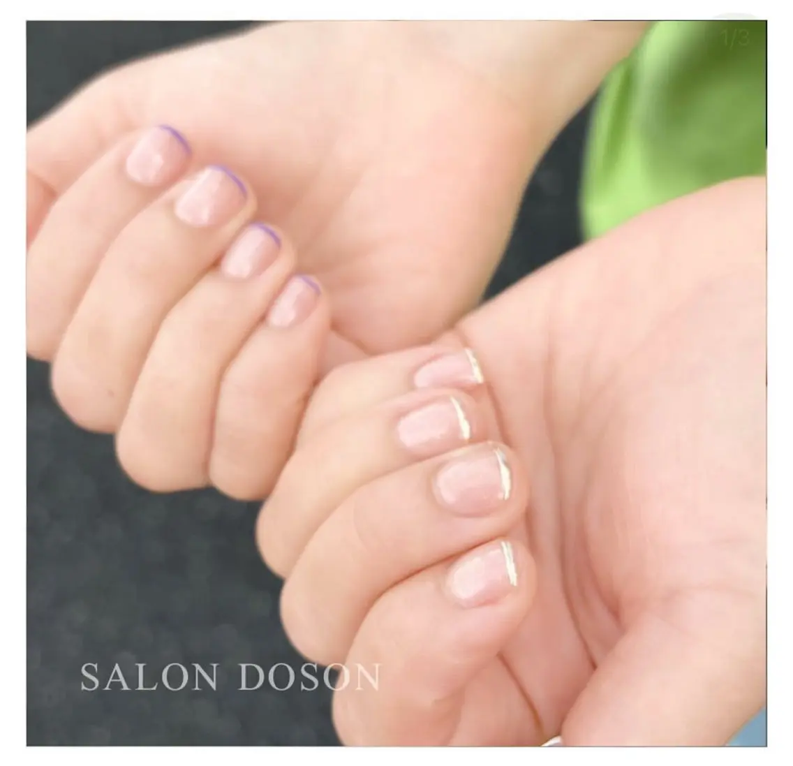 ネイル 大人のネイルサロン salonDosonのネイルデザイン