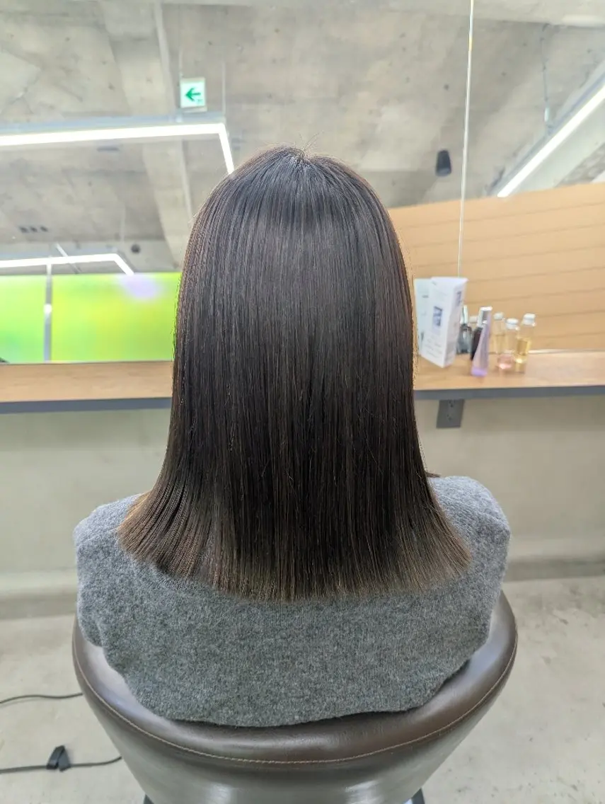 ロング カット トリートメント newi 天王寺　 masakoのヘアスタイル