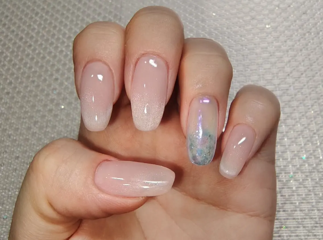 ネイル ニュアンスネイル こふくNail Sayoのネイルデザイン