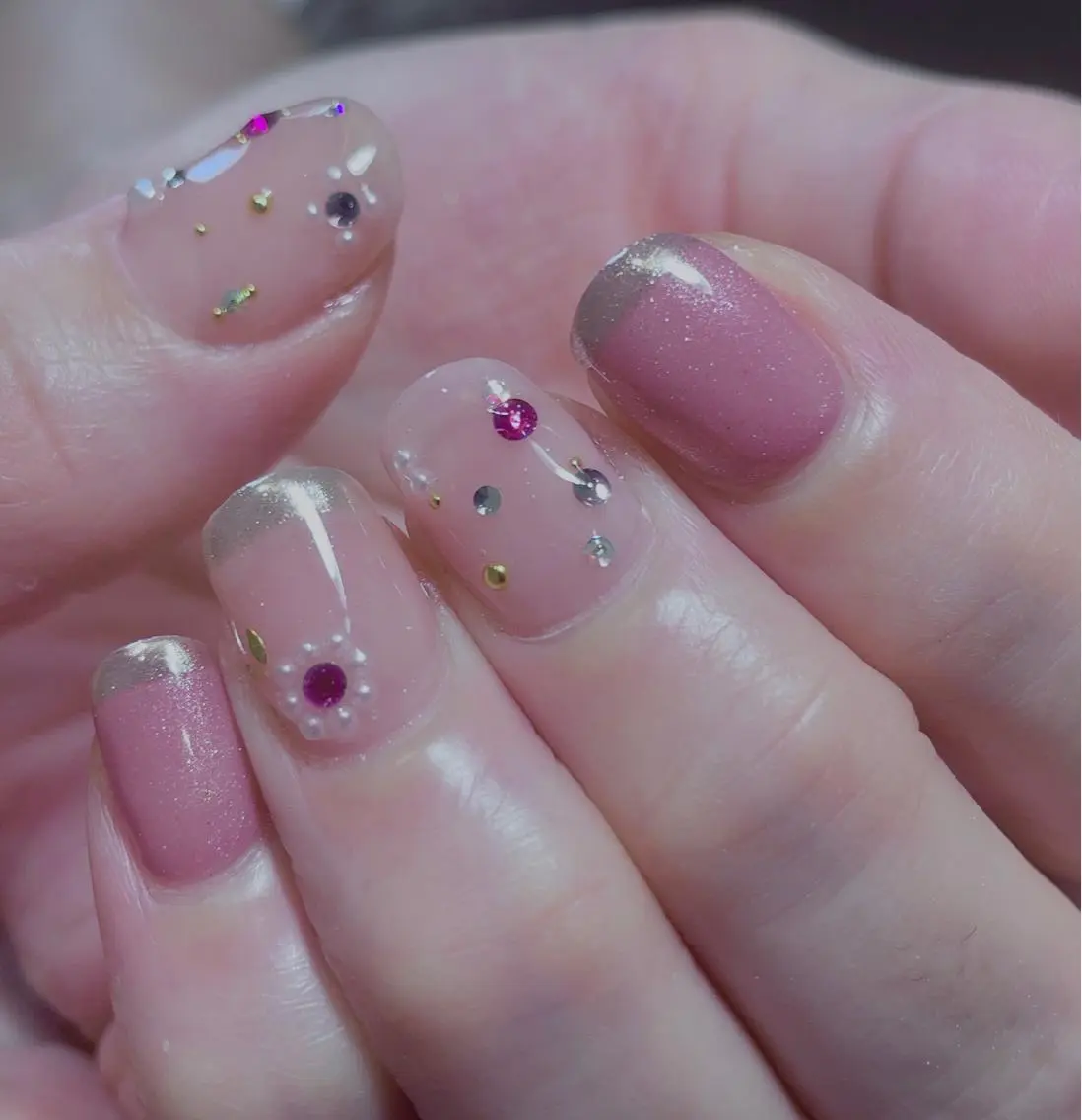 ネイル Spiky とうげ ふうかのネイルデザイン