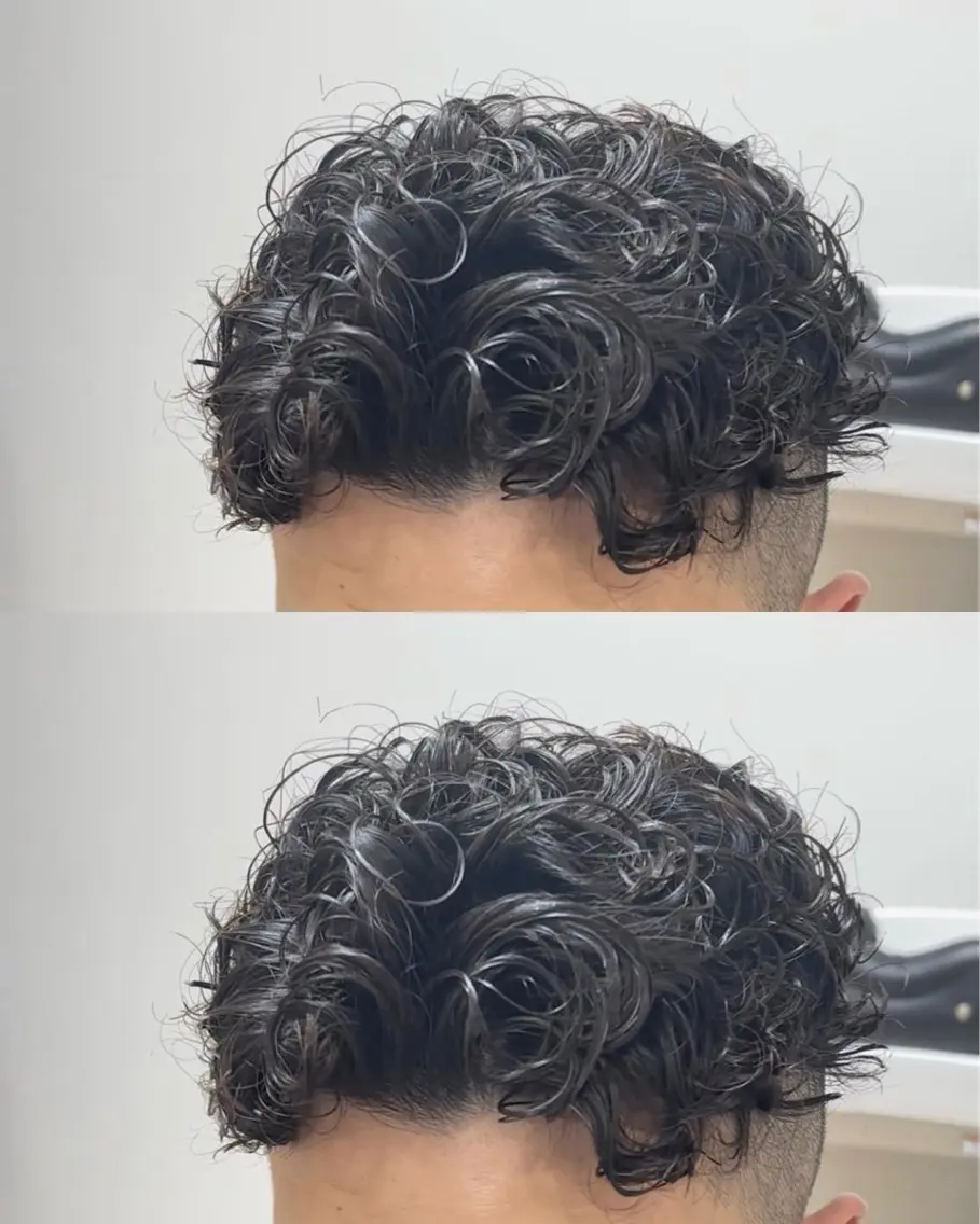 パーマ メンズ メンズパーマ カット パーマ akane/大和田 駅/ Garanceのヘアスタイル