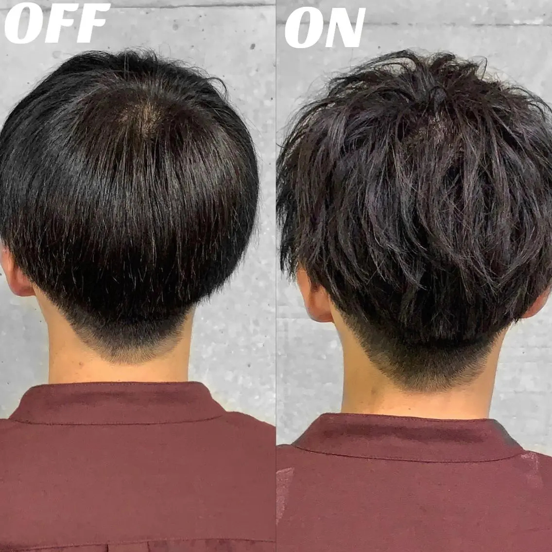 パーマ メンズ メンズパーマ カット パーマ トリートメント ヘアセット メンズパーマの達人 KAITOのヘアスタイル