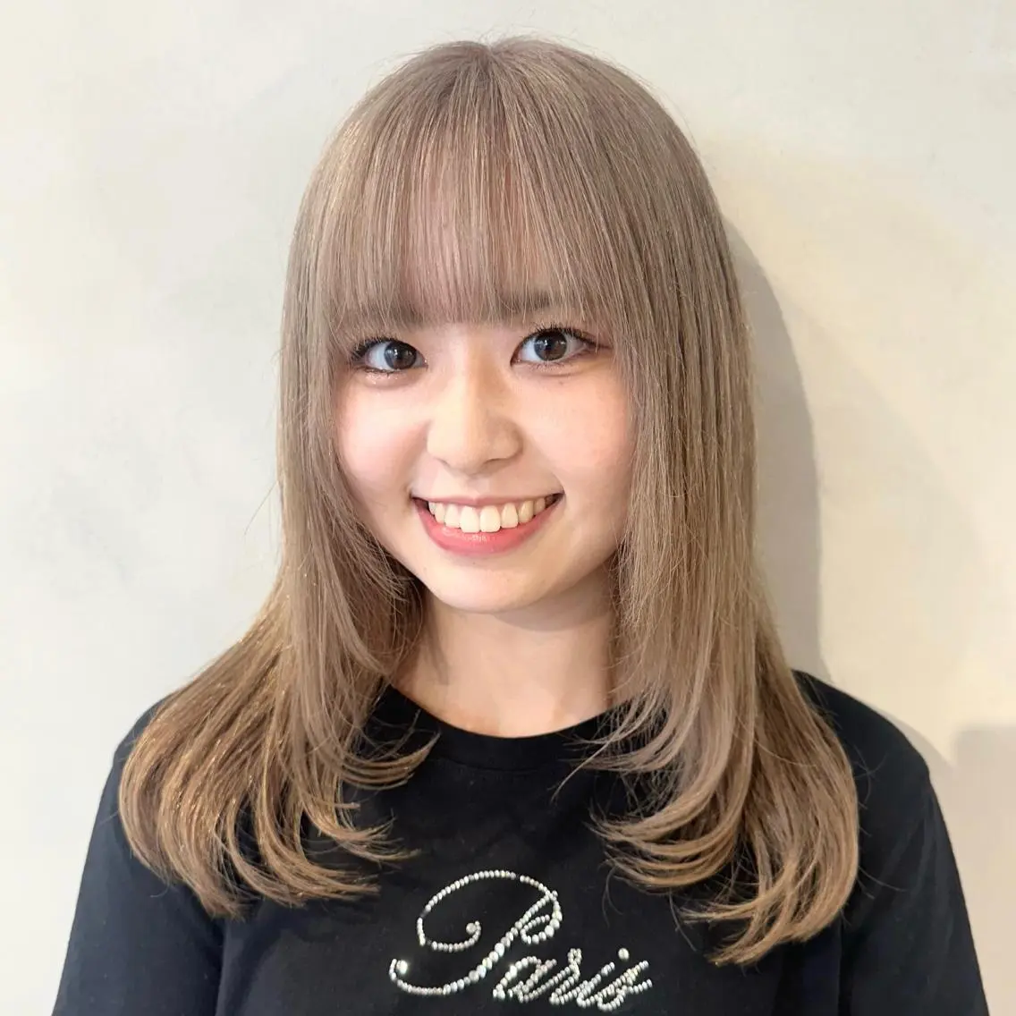 セミロング カラー カット ヘアカラー トリートメント デザインカラー/パー マ🦖外岡咲希🦖のヘアスタイル