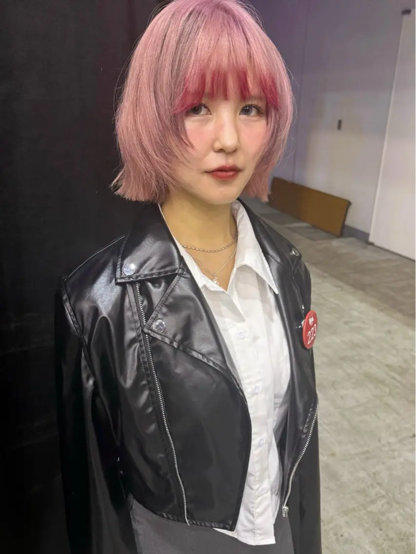 ショート ショートボブ ボブレイヤー ボブ 髪質改善 韓国風ヘア ヘアカラー suii..hair designのヘアスタイル