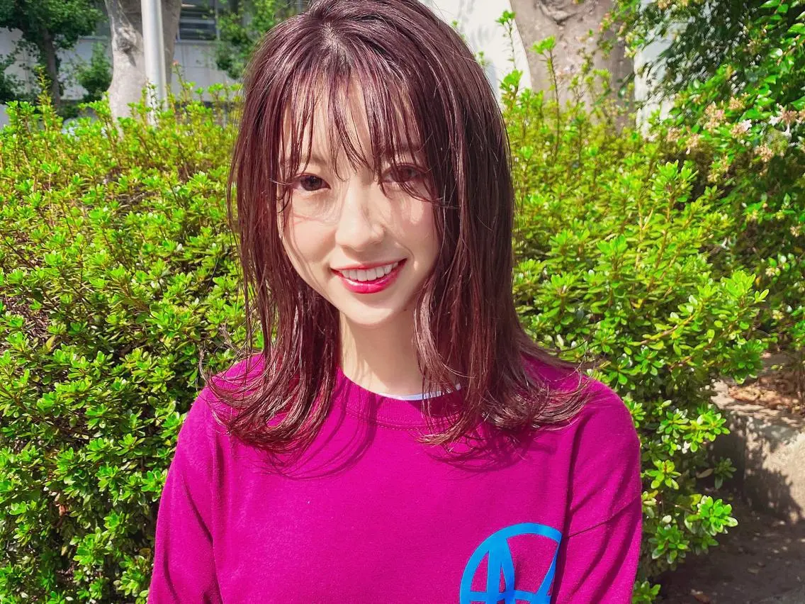 セミロング カット ヘアカラー Trip 大名🌟 ブリーチ/髪質改善のヘアスタイル