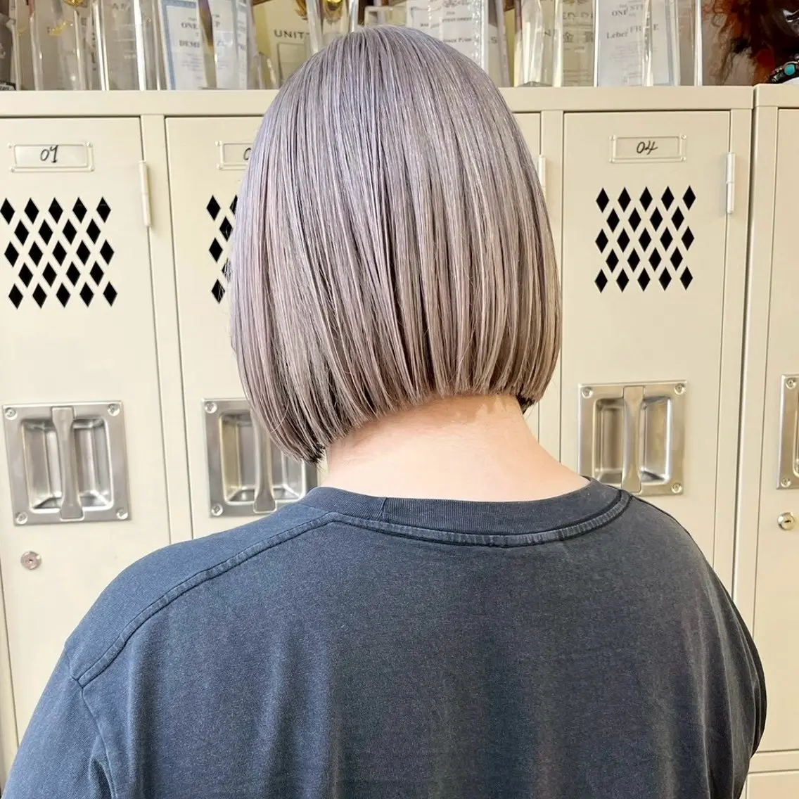 カット 🌙透明感カラー ×カット リナ🌙のヘアスタイル