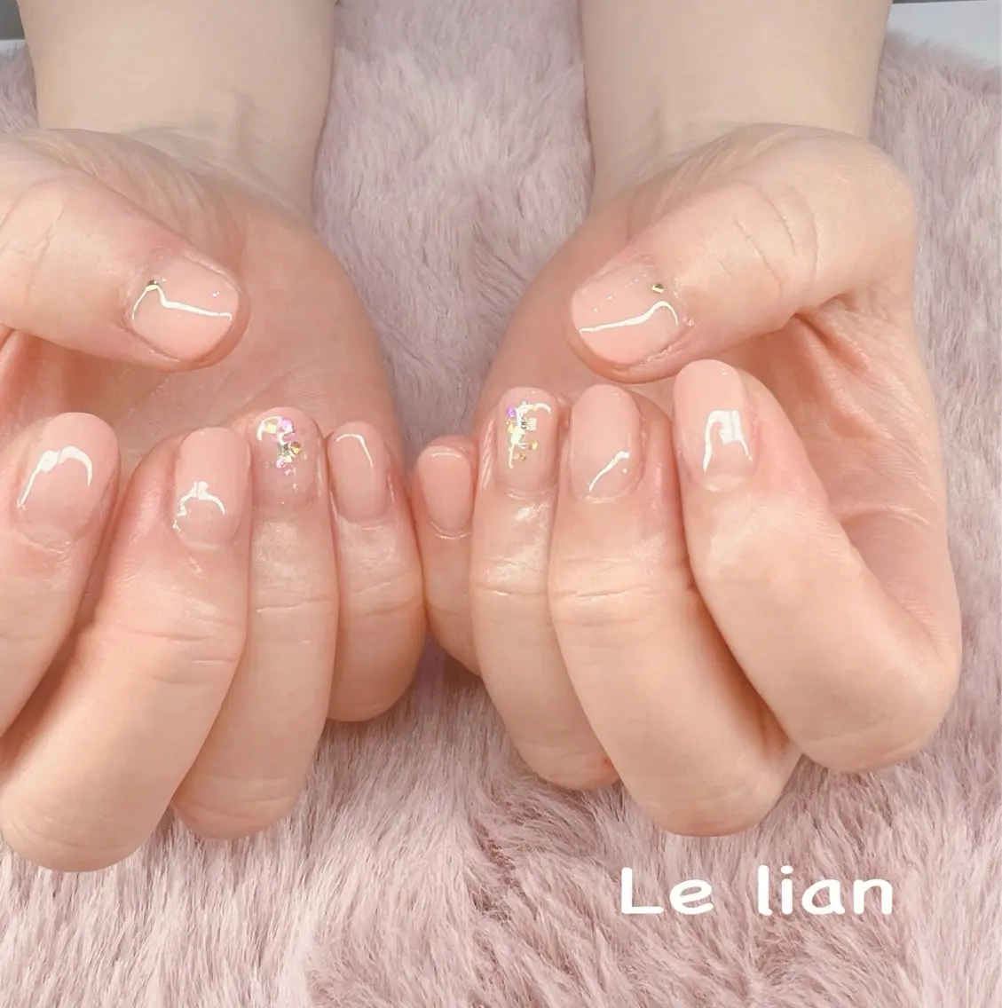 ネイル ハンドネイル Le lianのネイルデザイン