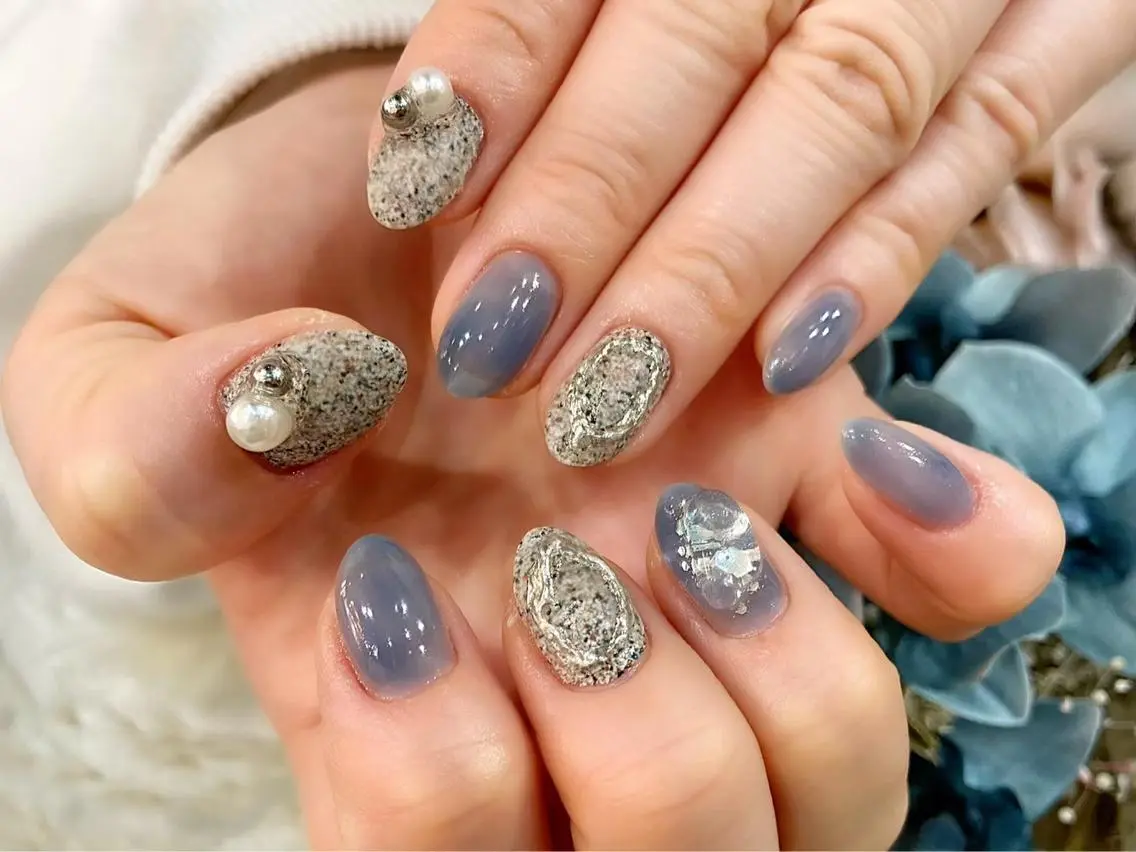 ネイル ハンドネイル ハンドケア nailsalon mintのネイルデザイン