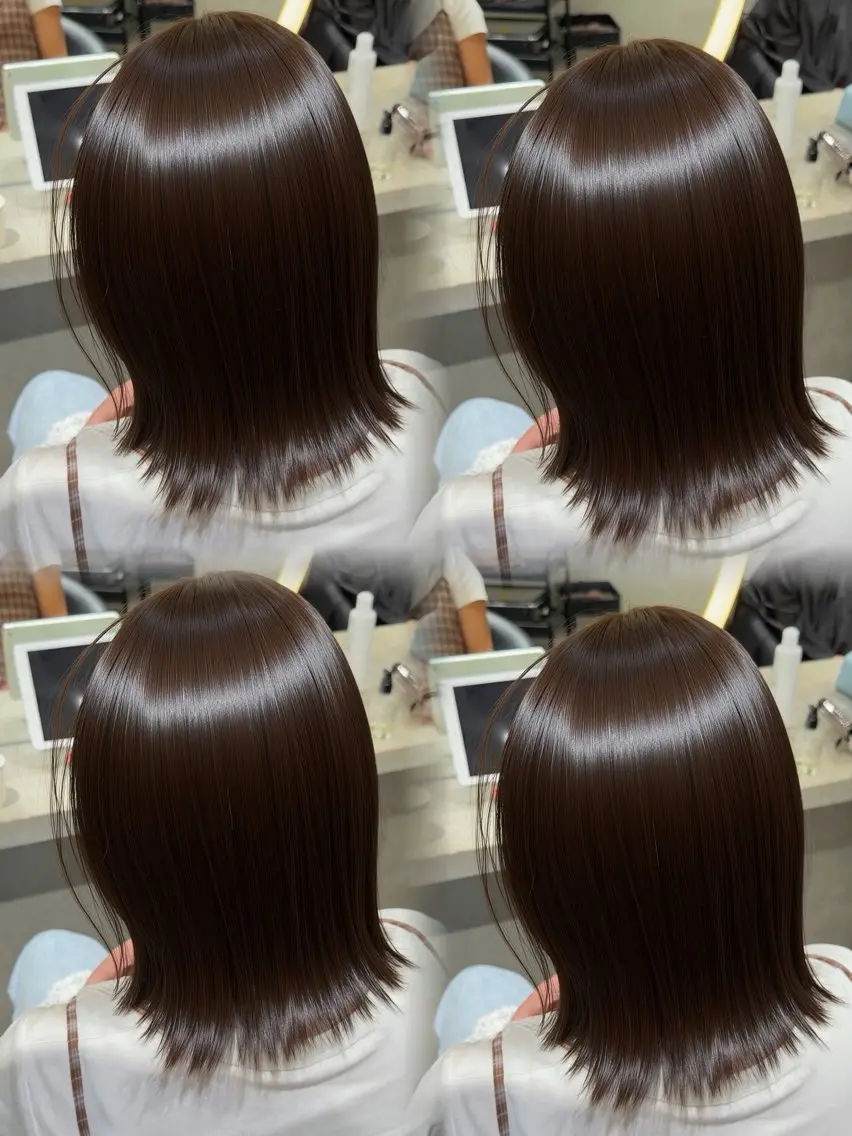 カラー ゆうま🌈艶髪カラー 🫧髪質改善のヘアスタイル