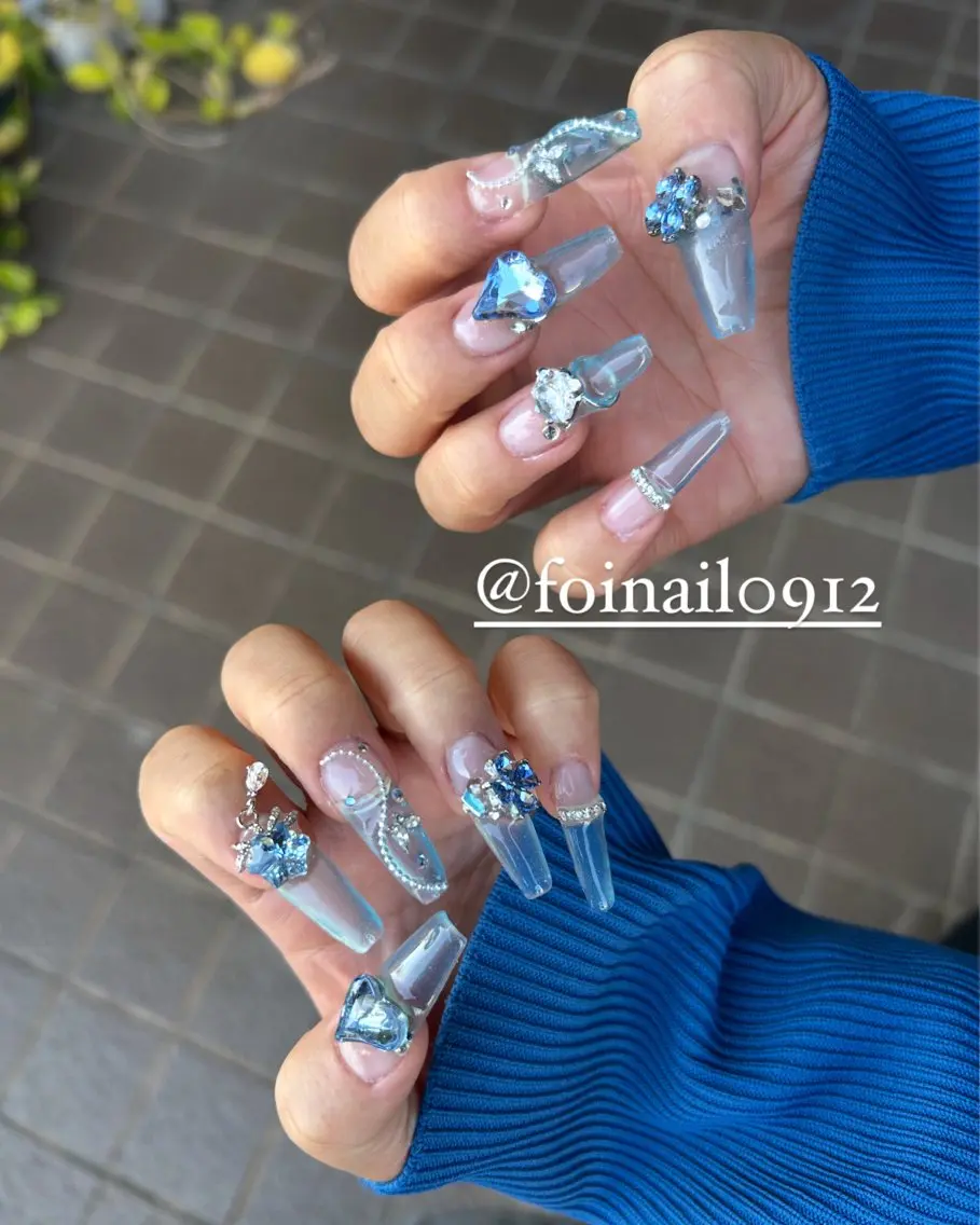 ネイル ハンドネイル FOI NAILのネイルデザイン