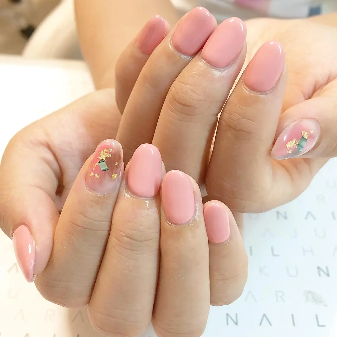 ネイル アートネイル ワンカラーネイル nails TOKYOのネイルデザイン