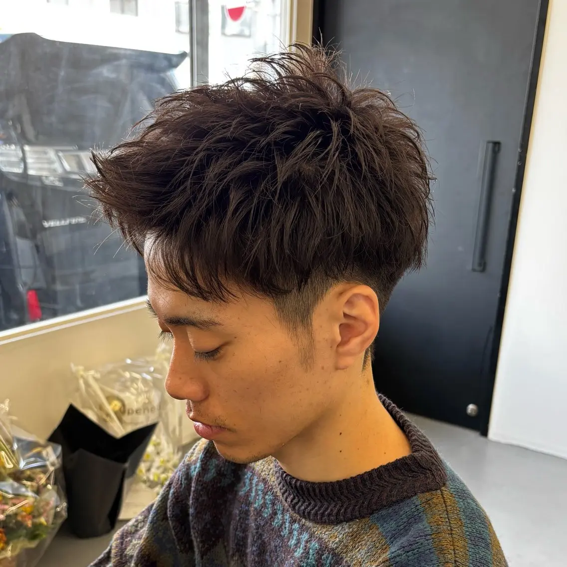 ショート &Maison. LILIのヘアスタイル