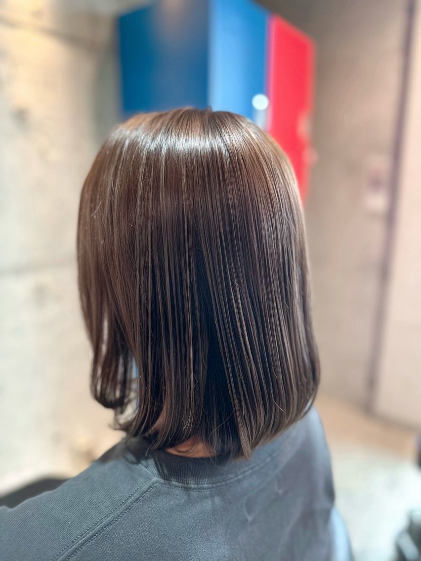 カラー I’llまぃまぃ 南吹田️のヘアスタイル