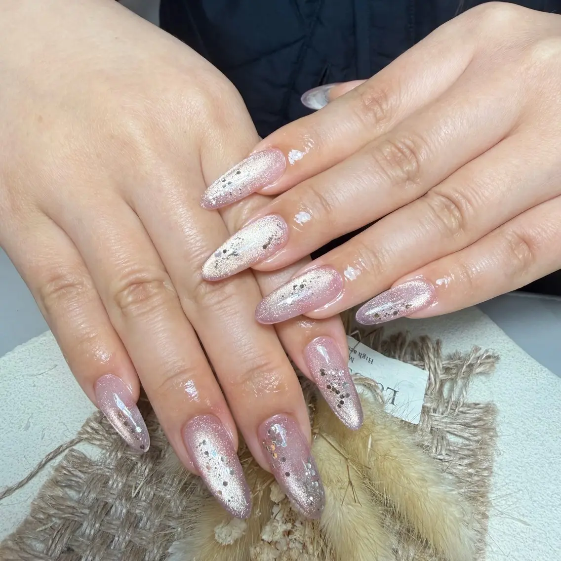ネイル ハンドネイル AngelChris ビューティーサロン琳のネイルデザイン