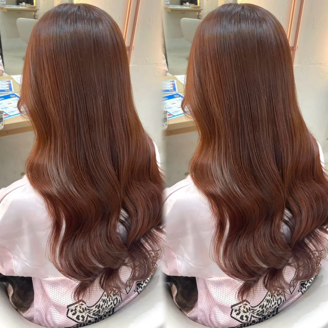 ロング モデル募集 彩里🎀のヘアスタイル