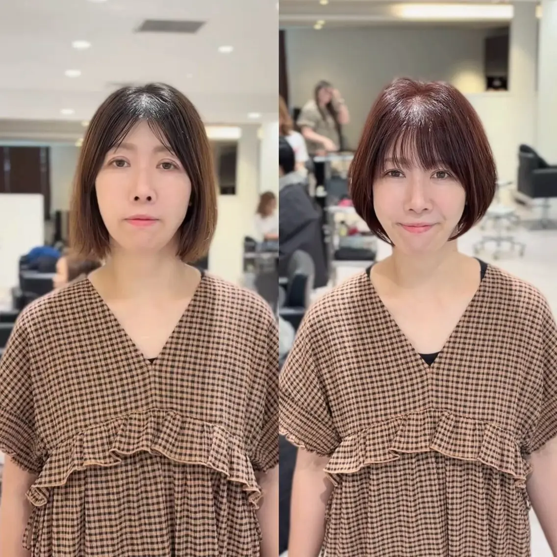ショート ✨大人ショート特化 /カットモデル/銀座のヘアスタイル