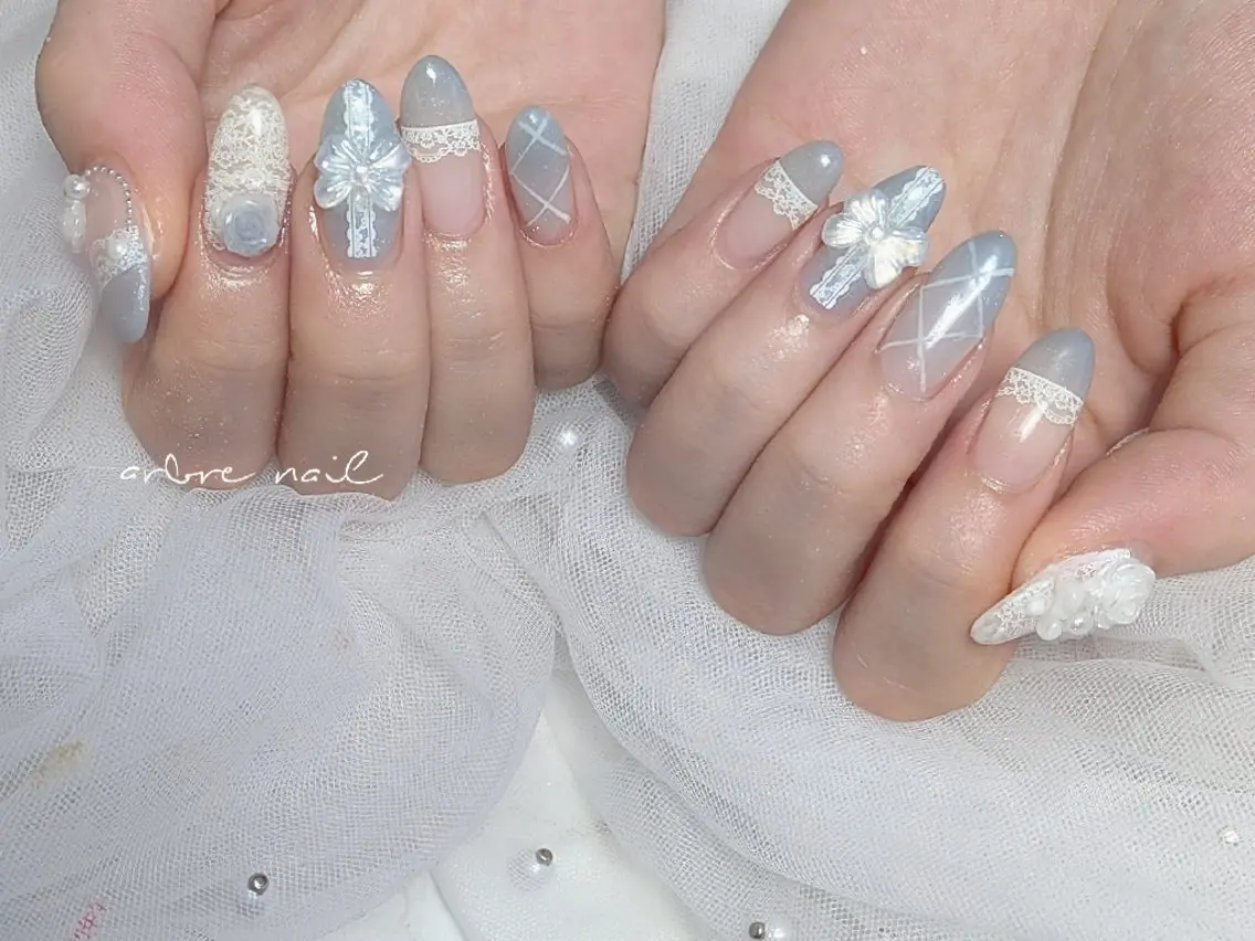 ネイル ✯.。 arbre  nail 。✯.のネイルデザイン