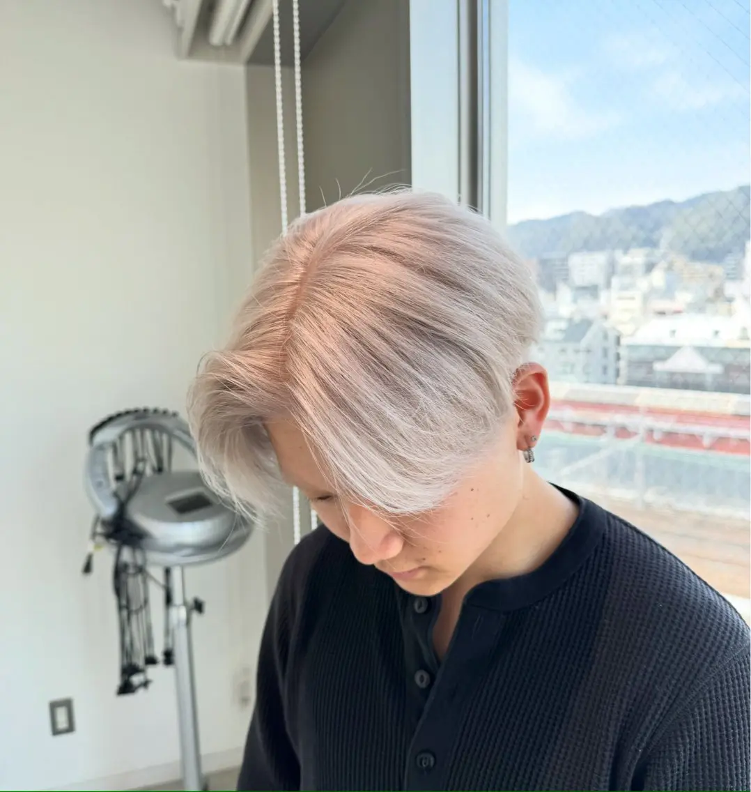 カラー メンズ カット ヘアカラー EIGHT/ 琉聖のヘアスタイル