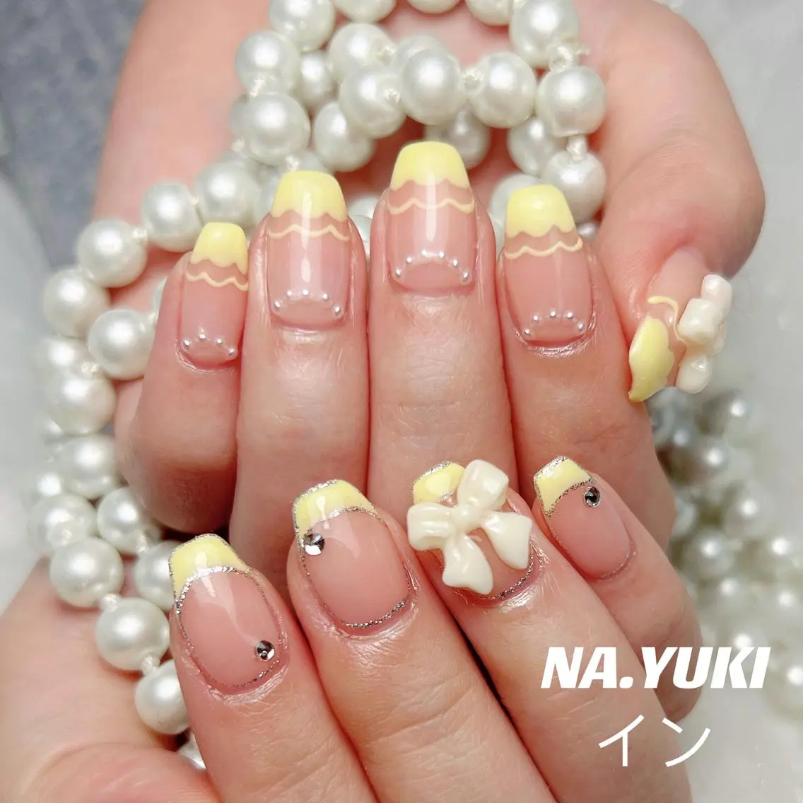 ネイル 🦋 Queenieのネイルデザイン