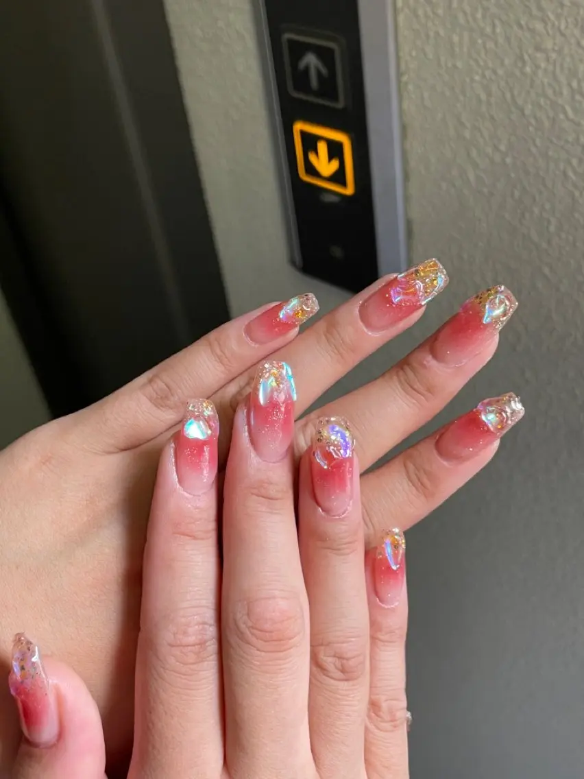 ネイル ハンドネイル ハンドケア 🍑 momo_nailのネイルデザイン