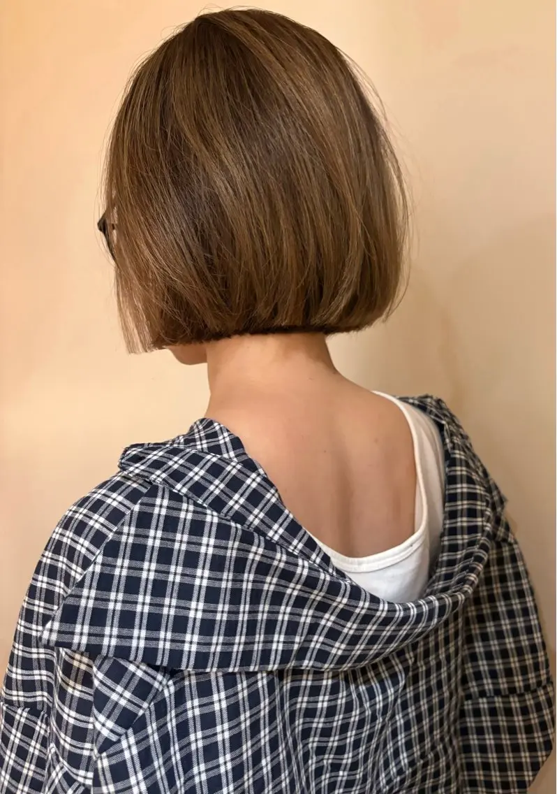 ショート sakaguchi 似合わせカットのヘアスタイル
