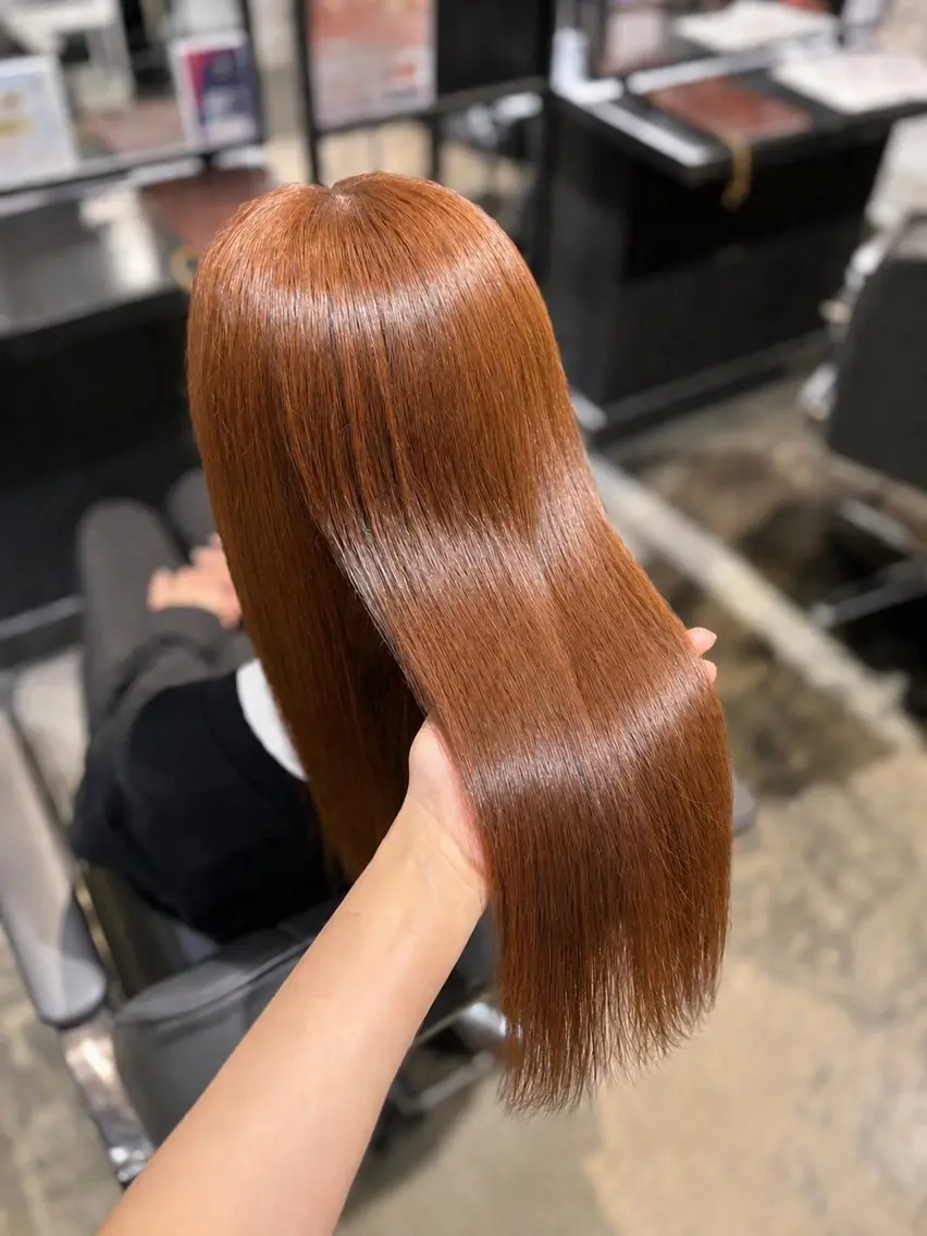 ロング カラー アレク金沢 / moekaのヘアスタイル