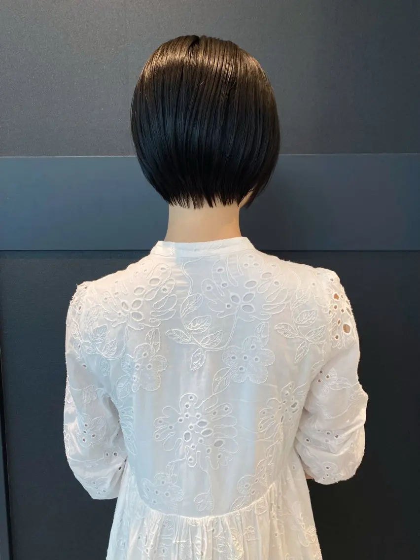 ショート カット ヘアカラー トリートメント mai / linoah˚✧のヘアスタイル