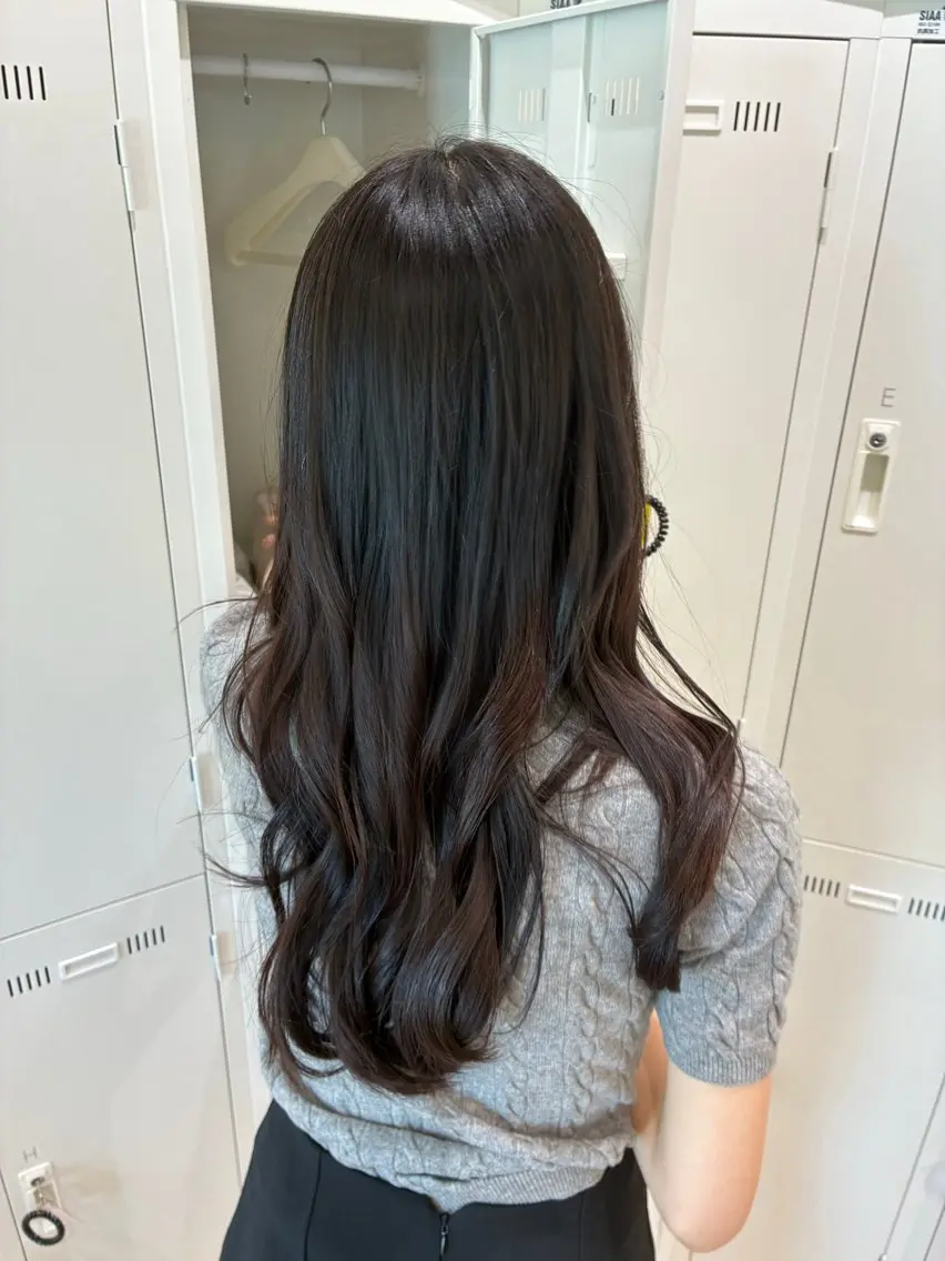 🫧【aujuaトリートメント💆🏻♀️4step 】アイロン仕上げ付き!ツヤ感集中ケアTrの写真
